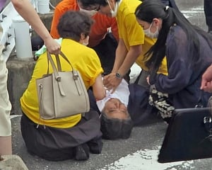 Japan ex PM Shinzo Abe critically shot in shock Japan attack