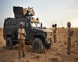 Jihadis'' attack in eastern Burkina Faso kills 11 soldiers