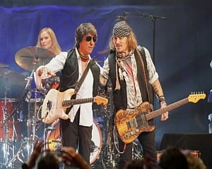 Johnny Depp, Jeff Beck to release album together in July