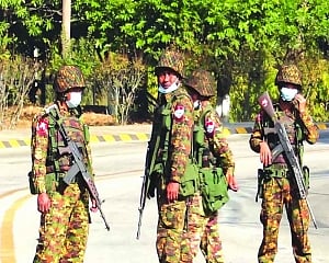 Junta murders political activists