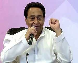 Kamal Nath challenges BJP, RSS for discussion on religion and spirituality with Rahul Gandhi