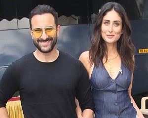 Kareena to birthday boy Saif: Your pout's way better than mine