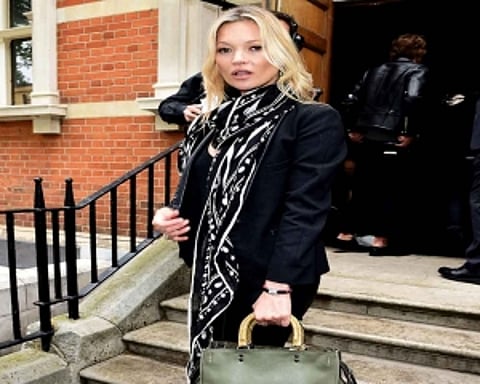 Kate Moss in 'not very high maintenance' when it comes to make-up