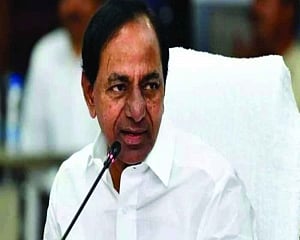 KCR goes ballistic against Modi Govt