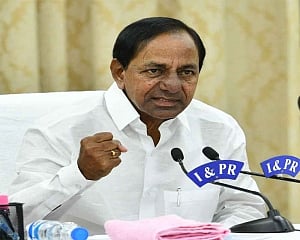 KCR to boycott NITI Aayog meeting in protest against Centre's 'discrimination' against states
