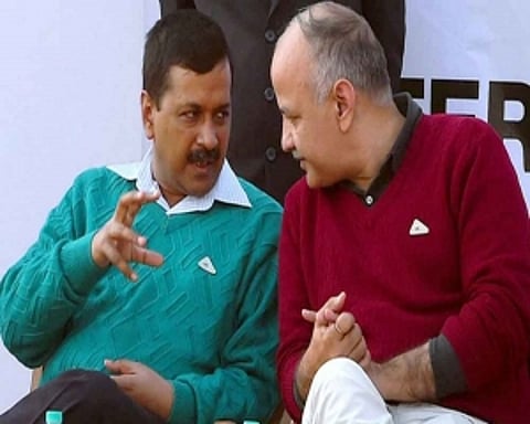 Kejriwal, Sisodia on 2-day visit to Gujarat from Monday