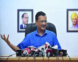 Kejriwal for Gods on currency notes; it’s Guj fear, mocks BJP