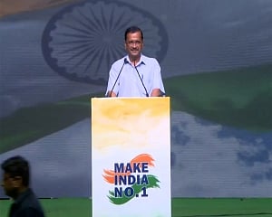 Kejriwal launches 'Make India No. 1' mission, calls for focus on education, healthcare