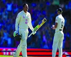 Khawaja twin centuries lifts Australia to big lead