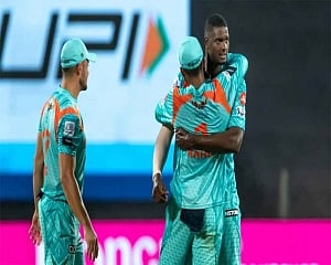 KKR eye big win to keep slim hope alive, LSG look to seal play-off berth