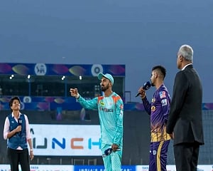 KKR opt to bowl against LSG, Umesh out with muscle pull