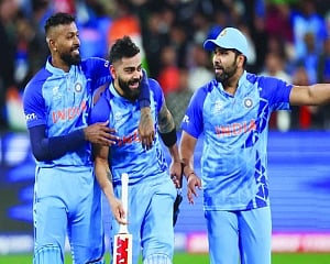 Kohli conjures up magical knock to script India’s sensational win over Pakistan