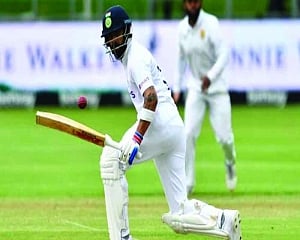 Kohli lone ranger for India as South Africa gain upper hand