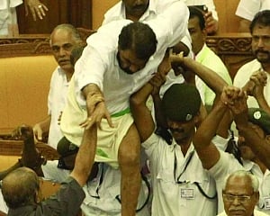 Legislators grow up please!