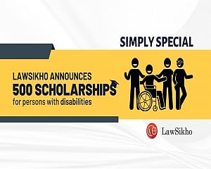 Let Your Worth Speak: 500 Persons with Disabilities might be Eligible for 100% Scholarships for LawSikho Courses