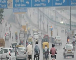 Light rain likely in city