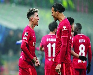 liverpool past inter test