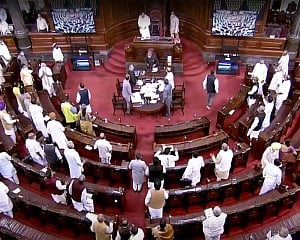Lok Sabha adjourned till 5 pm after paying glowing tributes to Lata Mangeshkar