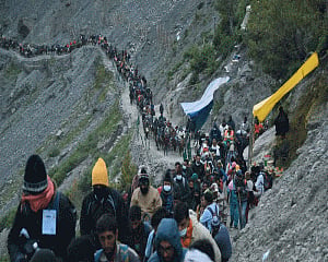 Maha: 2 from Pune die during Amarnath yatra; NCP leader claims one of them killed in landslide