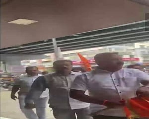 Maha: Sena workers vandalise rebel MLA's office in Pune; say every 'traitor' will be targeted