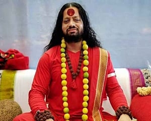 Maha: Thane police arrest Kalicharan Maharaj in Raipur for remarks against Mahatma Gandhi