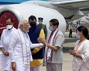 Maharashtra: PM Modi inaugurates ‘Shila' temple at Dehu