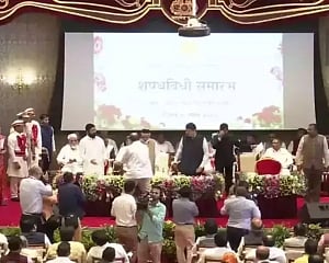Maharashtra CM Eknath Shinde expands two-member cabinet; 18 ministers sworn in