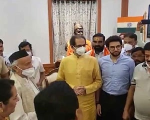 Maharashtra governor accepts Uddhav Thackeray's resignation, asks him to stay as caretaker CM