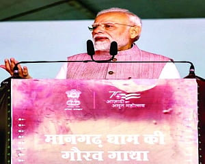 Mangarh carnage symbol of tribal martyrs’ bravery, tapasya, says PM