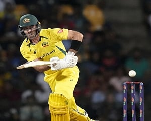 Maxwell leads Australia to victory over Sri Lanka in 1st ODI