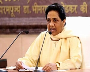Mayawati mocks Akhilesh for saying he wanted her to become PM
