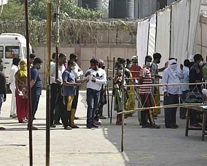 MCD poll: 45 pc voter turnout recorded till 4 pm