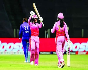 Meghana, Rodrigues propel Trailblazers to 190/5