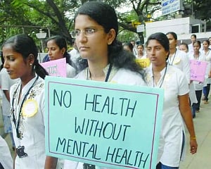 Mental health, constraints, and a refined world