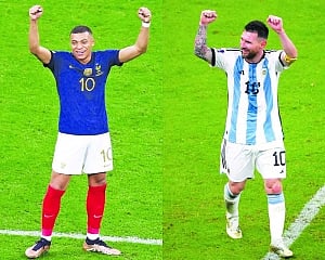 Messi targets WC glory against Mbappe’s France