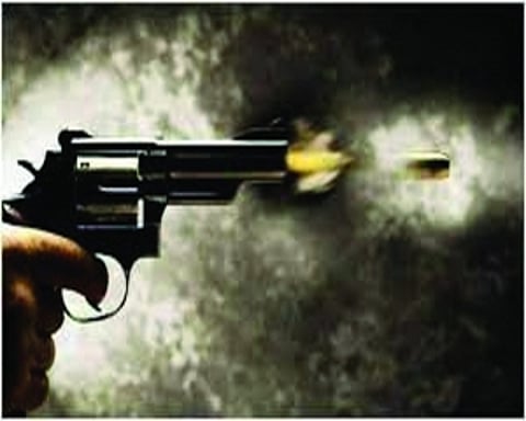 Minor shoots at man to avenge father’s beating