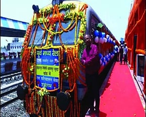 Mithila’s rail connectivity restored after 88 yrs