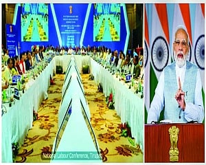 Modi for flexible work hours, says States sit on Rs 38K cr welfare cess