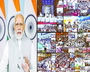 Modi sets off mission ‘10 lakh jobs’, offers letters to 75,000