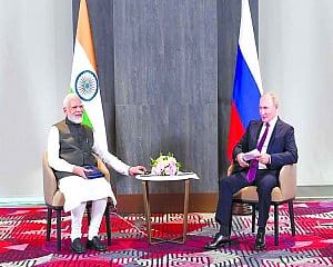 Modi to Putin: It’s no more era of war