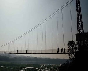 Morbi bridge collapse: Four arrested
