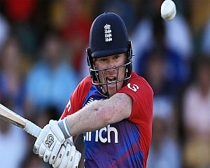 Morgan ruled out of remainder of T20 series against West Indies due to injury