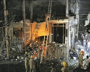 Mundka fire: Relatives await information on missing loved ones