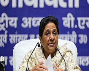 Muslims made huge mistake by voting for SP: Mayawati