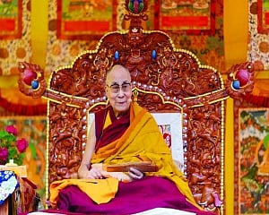 Must resolve India-China border disputes with talks: Dalai Lama