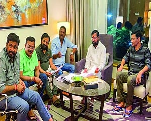 MVA an ‘unnatural alliance’, Sena must exit it: Shinde