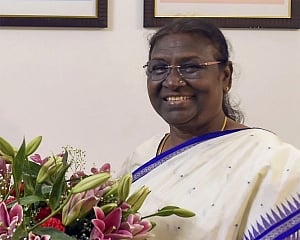 My election proves poor Indians can not just dream but also fulfil aspirations: President Murmu