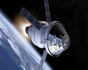NASA capsule buzzes moon, last big step before lunar orbit