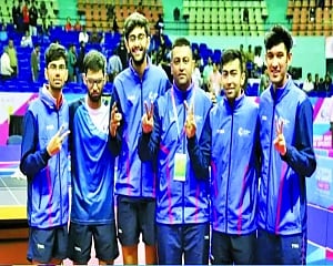 National Games TT: Harmeet, Sutirtha clinch men's, women's singles