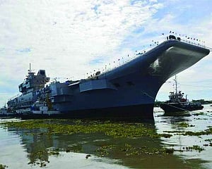 Navy to shed colonial vestige: PM to unveil desi ensign on Vikrant's commissioning